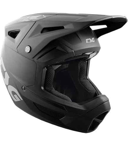 Amazon.com : TSG - Pass Pro Full-face Helmet w/Two Visors